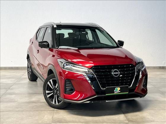 NISSAN KICKS 1.6 16V FLEXSTART EXCLUSIVE XTRONIC NISSAN KICKS 1.6 16V FLEXSTART EXCLUSIVE XTRONIC